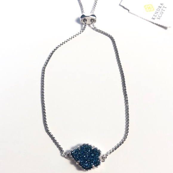 Kendra Scott Jewelry - NWT 🔥Kendra Scott Theo Silver Adjustable Bracelet